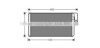 AVA QUALITY COOLING ME6231 Heat Exchanger, interior heating